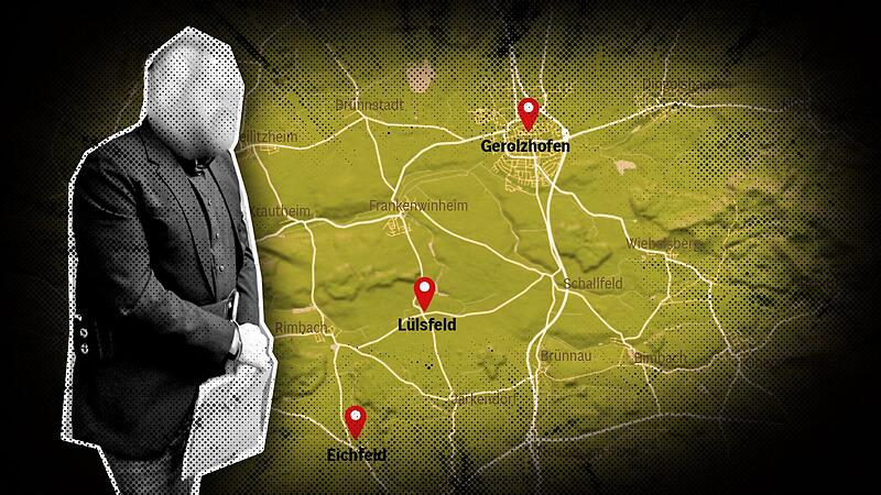 Laut Anklageschrift haben die mutma&szlig;lichen Taten an drei Orten stattgefunden: im Kloster in L&uuml;lsfeld (Lkr. Schweinfurt), in einer Wohnung in Gerolzhofen und in der Wohnung der jungen Frau in Eichfeld (Lkr. Kitzingen).&nbsp;