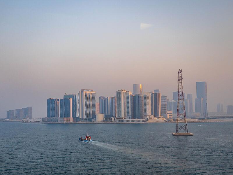 Skyline von Abu Dhabi