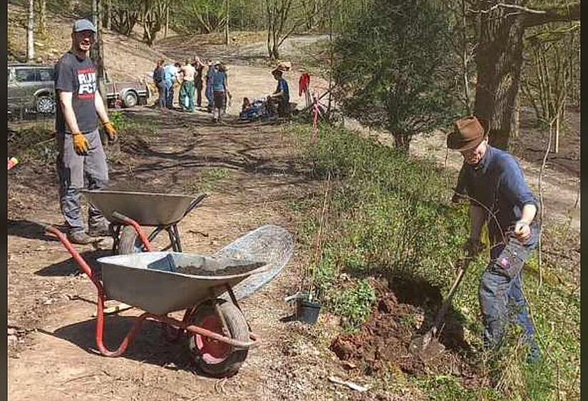 Nachhaltigkeitspreis für Waldgarten im Staatsbad Brückenau