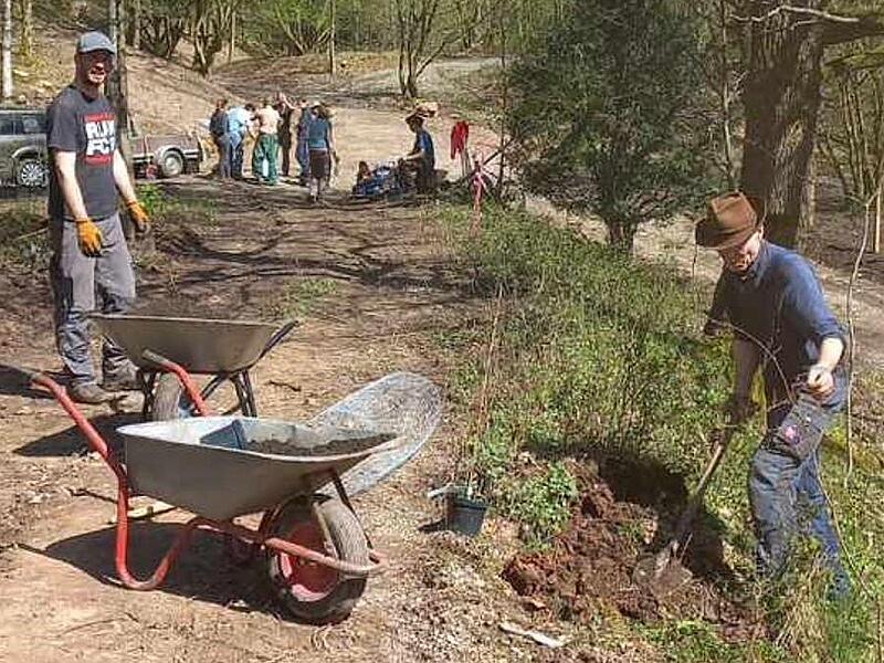 Nachhaltigkeitspreis für Waldgarten im Staatsbad Brückenau