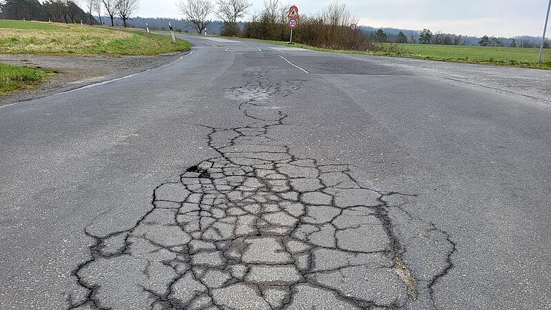 Ausbau der Ortsverbindungsstraße Wermerichshausen