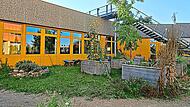 F&uuml;r das Herzogenauracher Gymnasium schafft das Sanierungsprojekt moderne R&auml;ume und mehr Energieeffizienz.