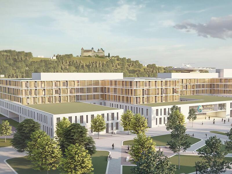 Neubau Klinikum Coburg Neubau Klinikum Coburg