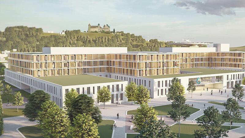 Neubau Klinikum Coburg