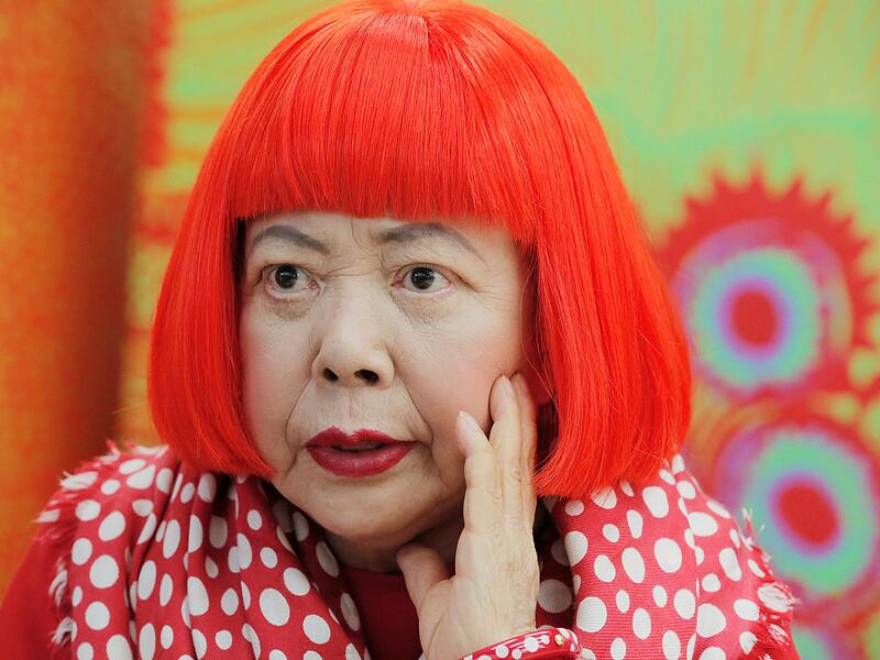 Japanische K&uuml;nstlerin Kusama gestorben