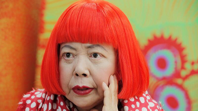 Japanische Künstlerin Kusama gestorben Japanische Künstlerin Kusama gestorben