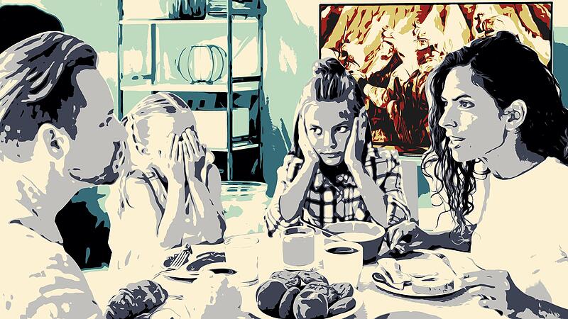 Der Frieden sollte schon zu Hause beginnen.