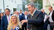 Söder und Huml feiern mit CSU BambergChristopher Street Day 2025 in Bamberg