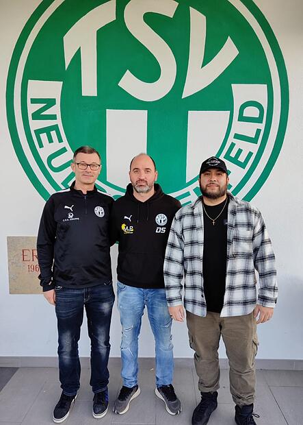 Matthias Nagel und John Engelbrecht