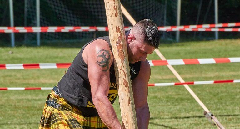 Disziplin Cabertoss