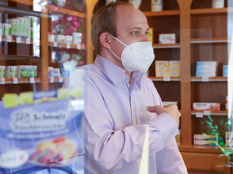 Apotheker Christian Redmann im GesprächForchheim & Fränkische Schweiz Apotheker Christian Redmann im GesprächForchheim & Fränkische Schweiz