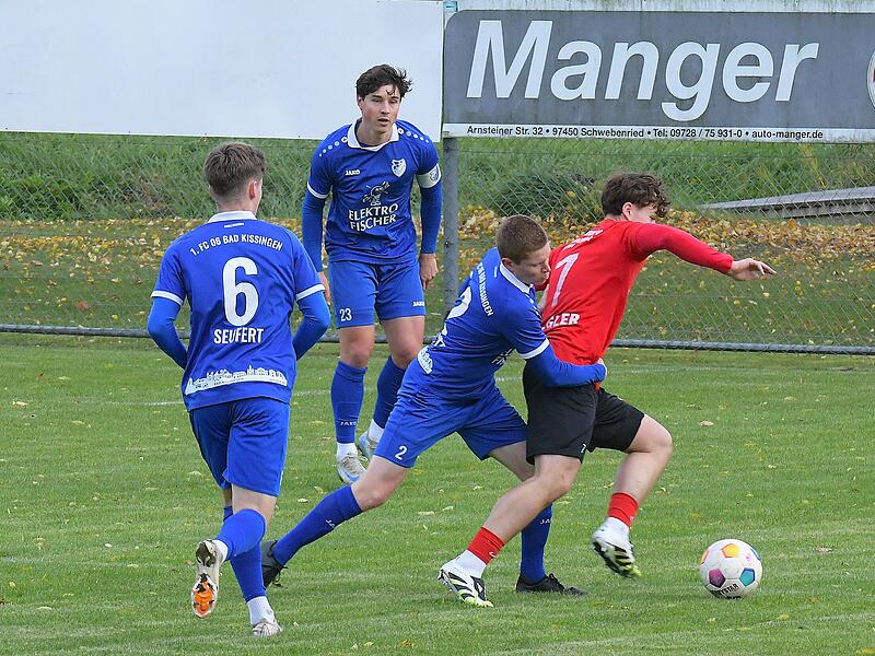 FC 06 Bad Kissingen siegt bei der DJK Schwebenried