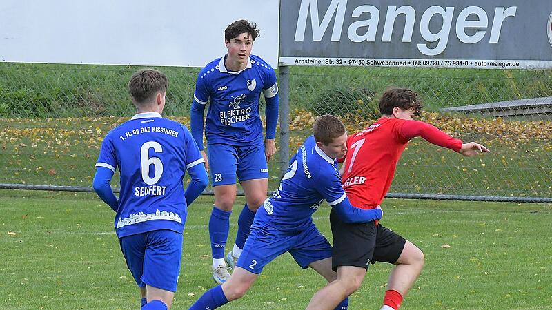 FC 06 Bad Kissingen siegt bei der DJK Schwebenried