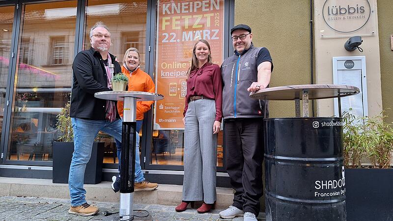 An diesem Wochenende findet das Kneipenfetzt in Forchheim statt.