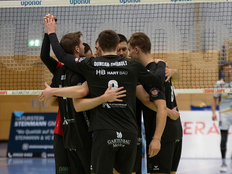 Georg Sch&auml;fer Halle, VC Eltmann vs. SV Schwaig