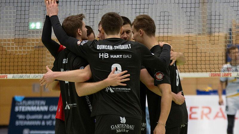 Georg Sch&auml;fer Halle, VC Eltmann vs. SV Schwaig