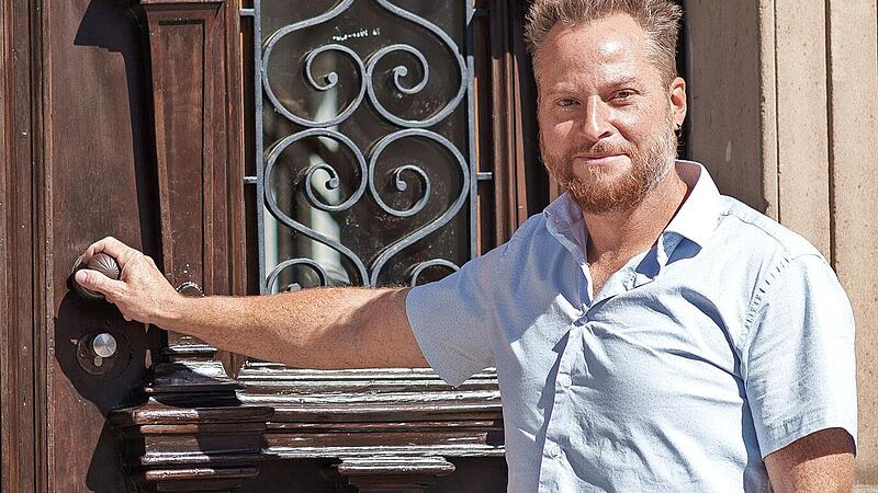 Der 45-jährige Daniel Purkert will im nächsten Jahr als Bürgermeister ins Rathaus einziehen.