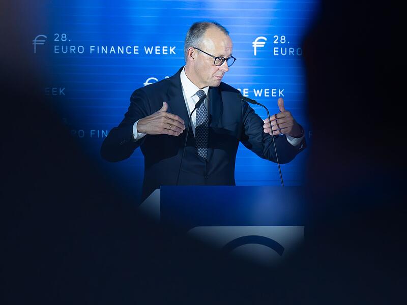 "Euro Finance Week" - Friedrich Merz "Euro Finance Week" - Friedrich Merz