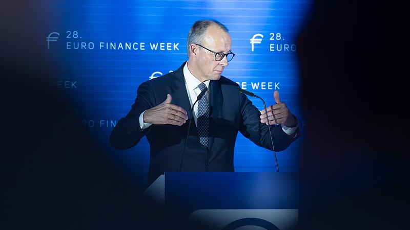 "Euro Finance Week" - Friedrich Merz "Euro Finance Week" - Friedrich Merz