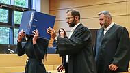 Prozess wegen Erpressung eines ehemaligen Pfarrers