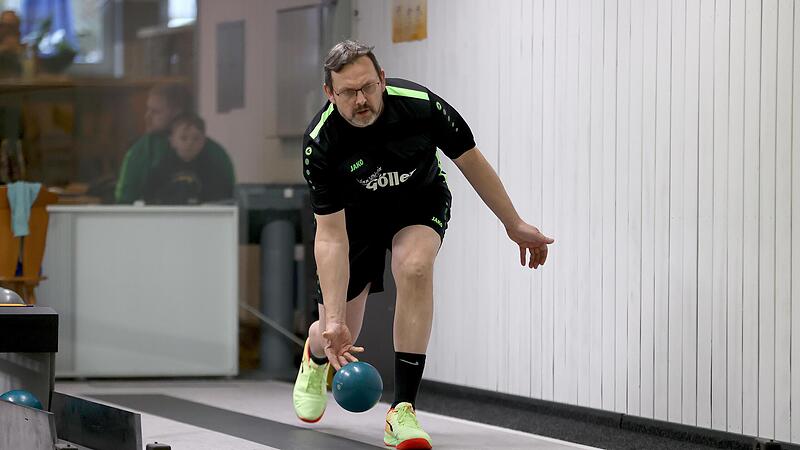 Rückkehrer Holger Jahn  musste sich dem Oberpfälzer Michael Wehner mit 1:3 nach Sätzen beugen.