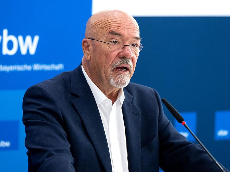 vbw-Präsident Wolfram Hatz vbw-Präsident Wolfram Hatz