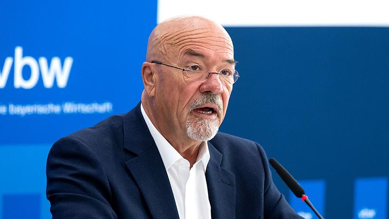 vbw-Präsident Wolfram Hatz vbw-Präsident Wolfram Hatz