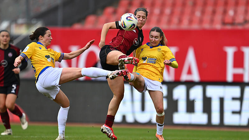 1. FC N&uuml;rnberg - FC Carl Zeiss Jena