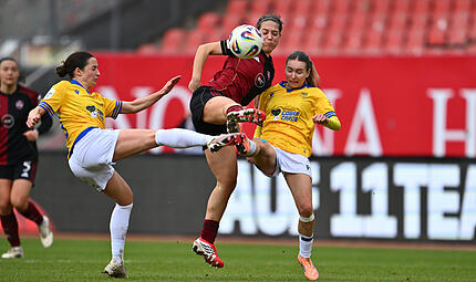 1. FC N&uuml;rnberg - FC Carl Zeiss Jena