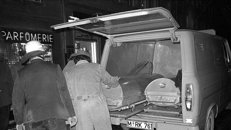 Brandanschlag auf Altenheim in München 1970 Brandanschlag auf Altenheim in München 1970