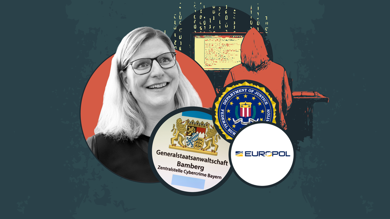 Christine Sch&auml;l ist Leiterin der Taskforce Cyberangriffe bei der Zentralstelle Cybercrime Bayern. Zusammen mit internationalen Strafverfolgungsbeh&ouml;rden haben sie und ihr Team f&uuml;hrende K&ouml;pfe einer Ransomware-Gruppierung in Thailand festgenommen.
