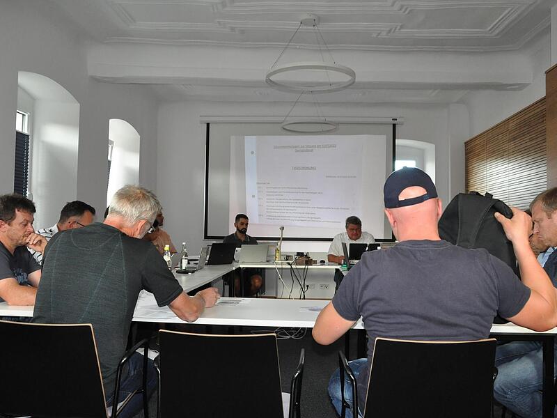 Die Sitzung des Gemeinderats mit Haushaltsberatung fand am Mittwoch im Bürgerhaus statt.