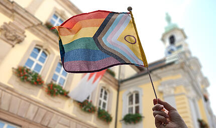 Im August soll zum ersten Mal der Christopher Street Day (CSD) in Kulmbach stattfinden. Die Planungen daf&uuml;r laufen auf Hochtouren.