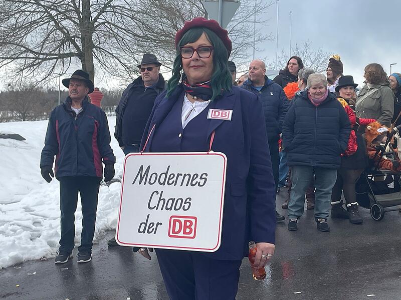 Faschingsumzug StangenrothFaschingsumzug Stangenroth
