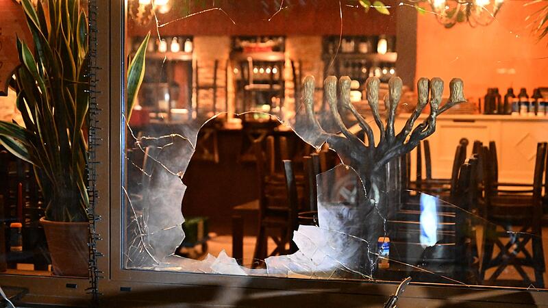 Angriff auf israelisches Restaurant Angriff auf israelisches Restaurant