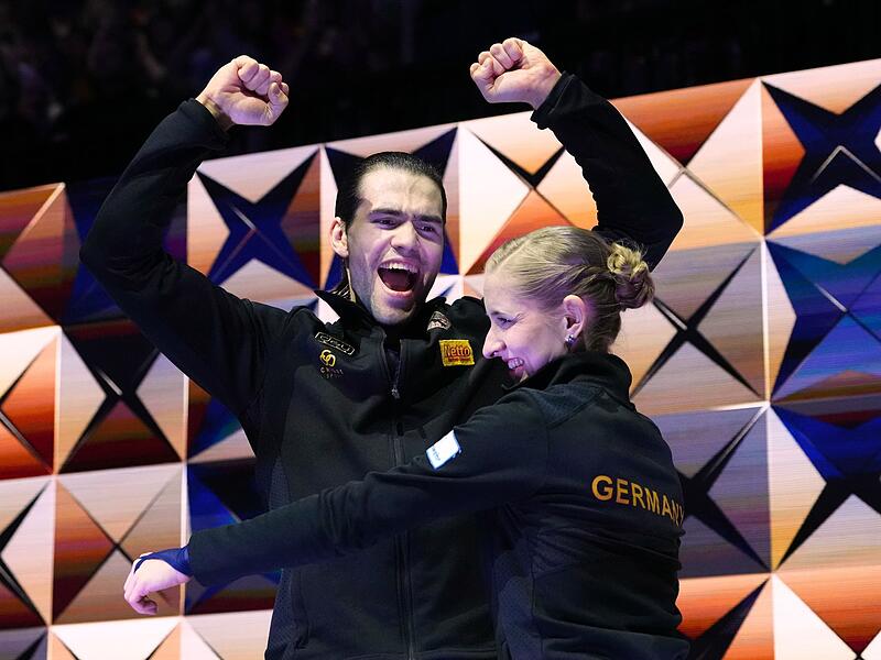 Eiskunstlauf: Weltmeisterschaft Eiskunstlauf: Weltmeisterschaft