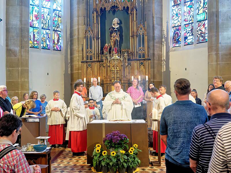 Eröffnungsgottesdienst Sandkerwa Bamberg 2026Eröffnungsgottesdienst Sandkerwa Bamberg 2026 Bamberger Sandkerwa 2026 feierlich eröffnet mit Gottesdienst