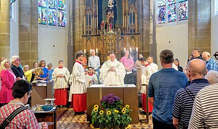 Eröffnungsgottesdienst Sandkerwa Bamberg 2026Eröffnungsgottesdienst Sandkerwa Bamberg 2026 Bamberger Sandkerwa 2026 feierlich eröffnet mit Gottesdienst
