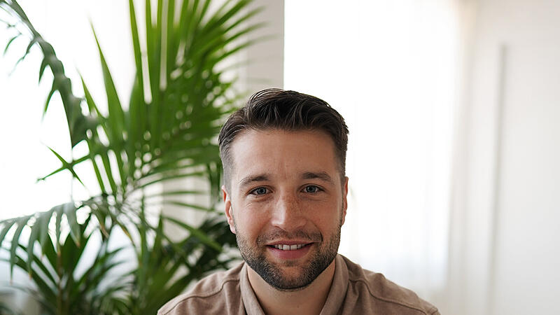 B&uuml;rgermeisterkandidat der Freien B&uuml;rger in Weidhausen: Maximilian Fischer.