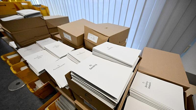 Kommunalwahlen in Bayern