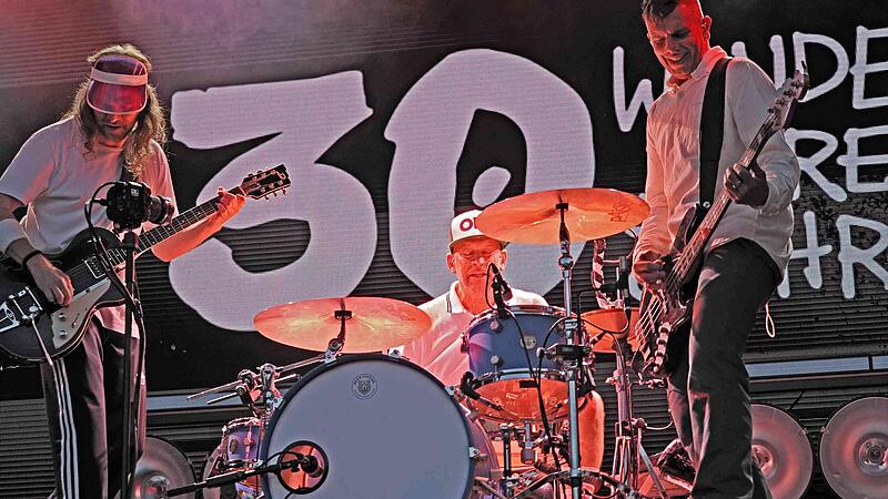 Sportfreund Stiller spielen in Coburg ein ausverkauftes Konzert.Sportfreund Stiller in Coburg Sportfreund Stiller spielen in Coburg ein ausverkauftes Konzert.