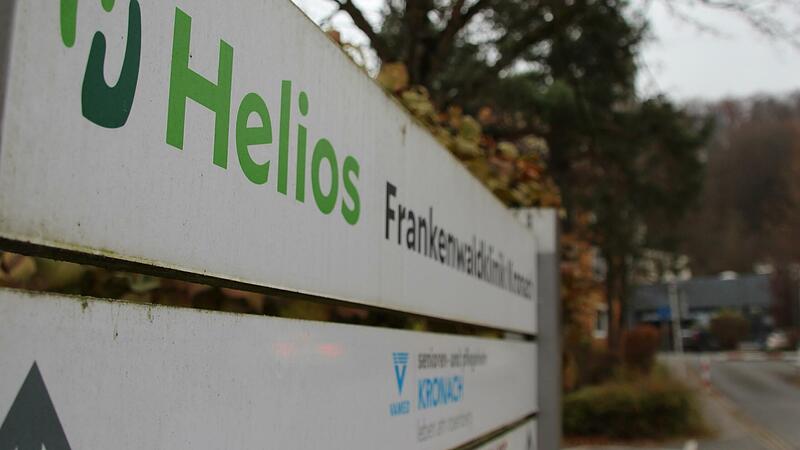 Die steigenden Corona-F&auml;lle gehen nicht spurlos an der Frankenwaldklinik vorbei.