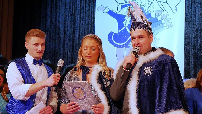 Das neue Prinzenpaar Prinz Andreas II. und Prinzessin Selina I.