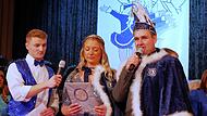 Das neue Prinzenpaar Prinz Andreas II. und Prinzessin Selina I.