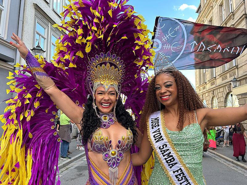 Auftakt Coburger Samba-Festival 2026