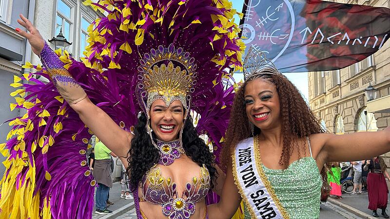 Auftakt Coburger Samba-Festival 2026