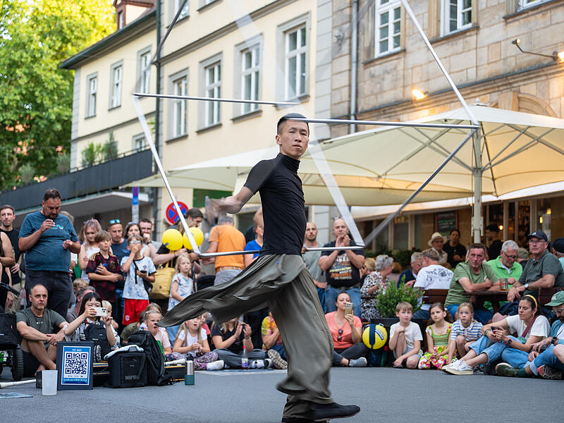 Bamberg zaubert 2026: Der Auftakt am FreitagDie sch&ouml;nsten Bilder vom Auftakt von Bamberg zaubert 2026