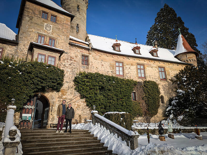Sternekoch und neues Konzept f&uuml;r Schloss Hohenstein