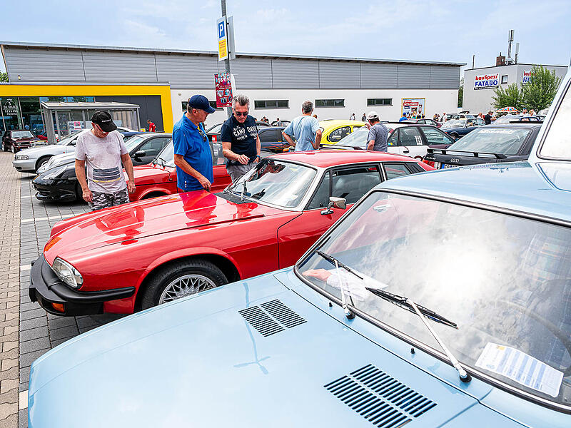 7. ADAC Old-& Youngtimertreffen, Neunkirchen am Brand, 15.06.2025Oldtimertreffen Neunkirchen am Brand 2025