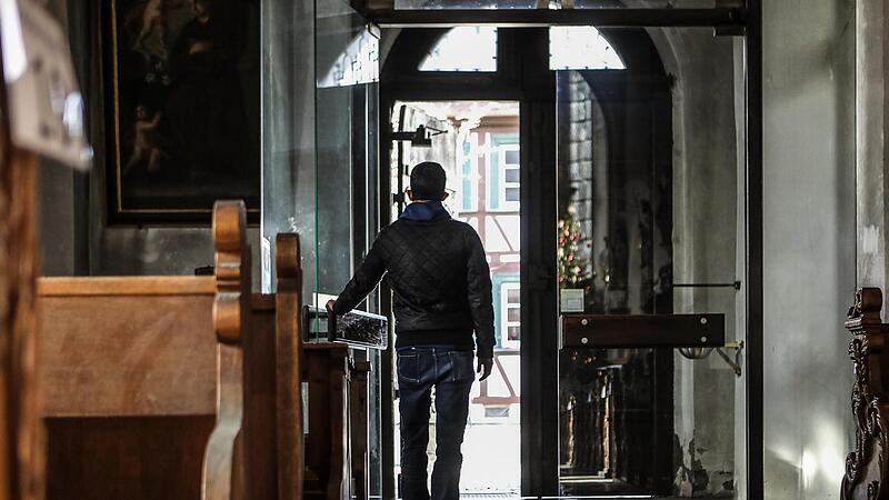 Die katholische Kirche verliert in immer größerem Tempo Mitglieder.Forchheim & Fränkische Schweiz